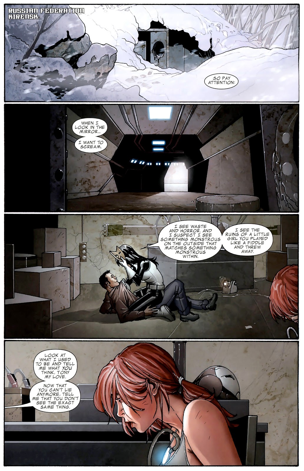The Invincible Iron Man (2008) Issue #16 - Page 4