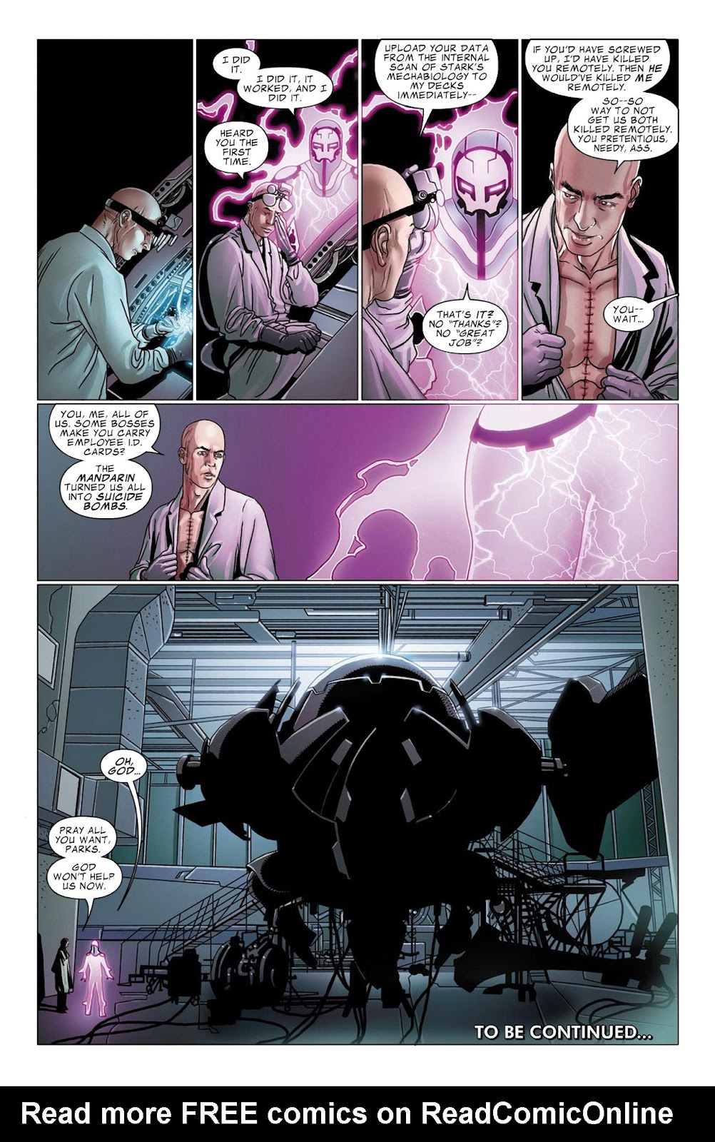 The Invincible Iron Man (2008) Issue #511 - Page 22
