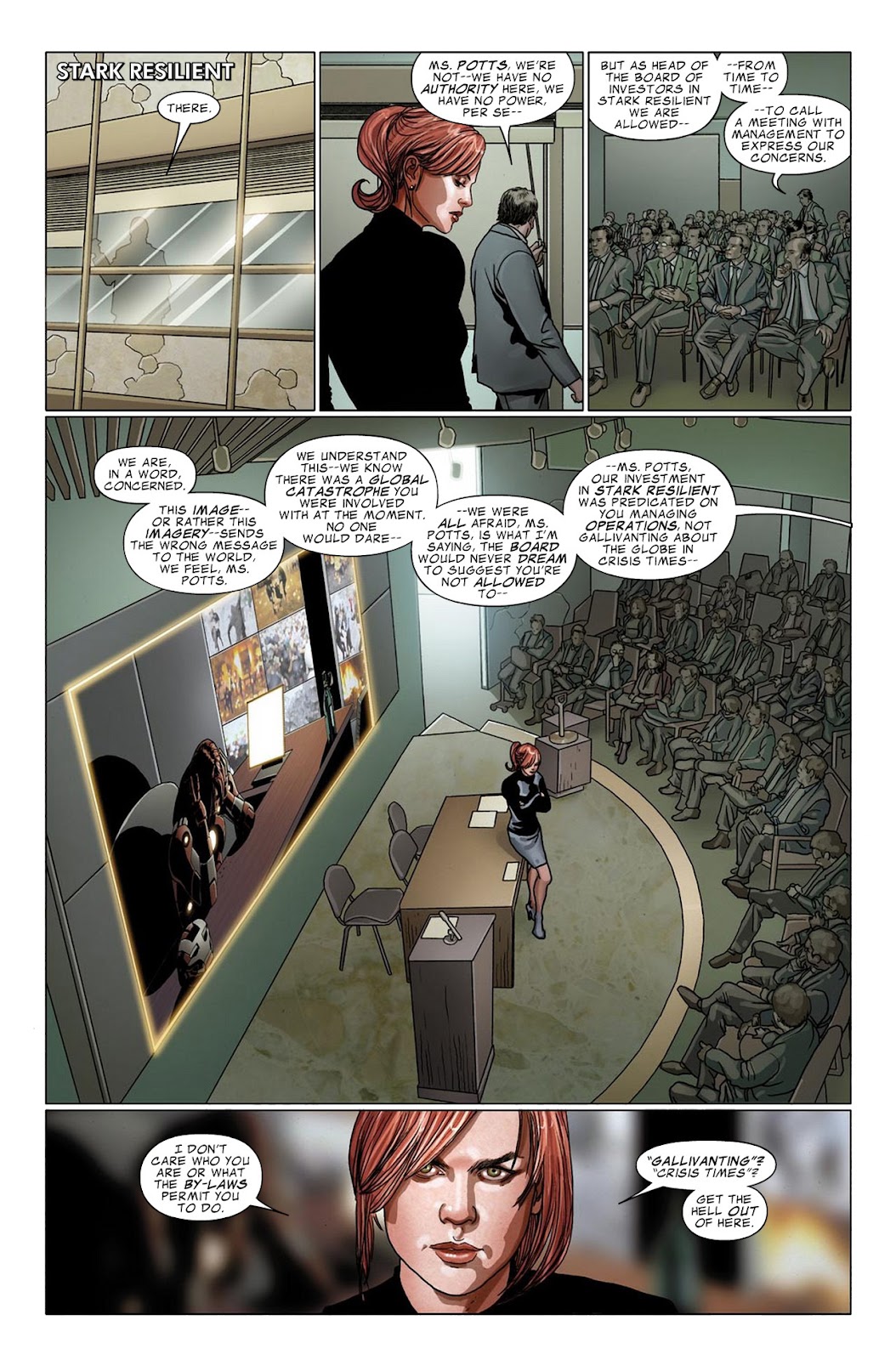 The Invincible Iron Man (2008) Issue #511 - Page 9