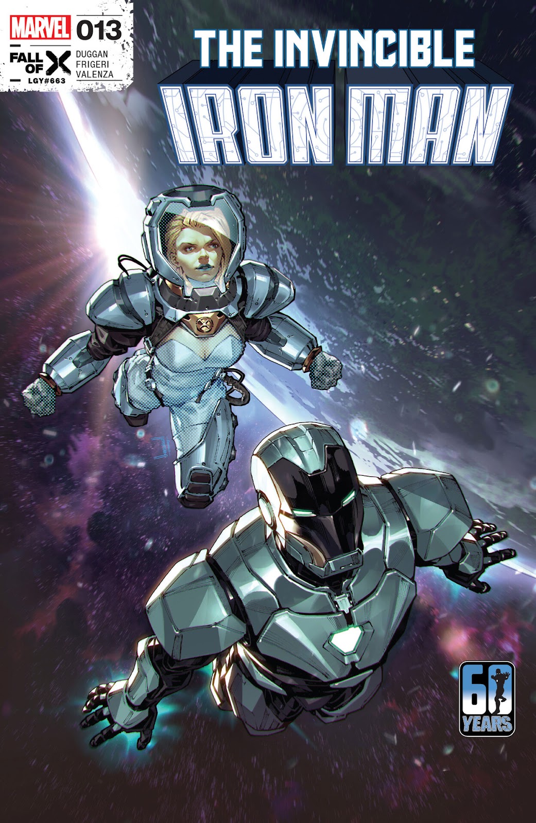 The Invincible Iron Man (2022) Issue #13 - Page 1
