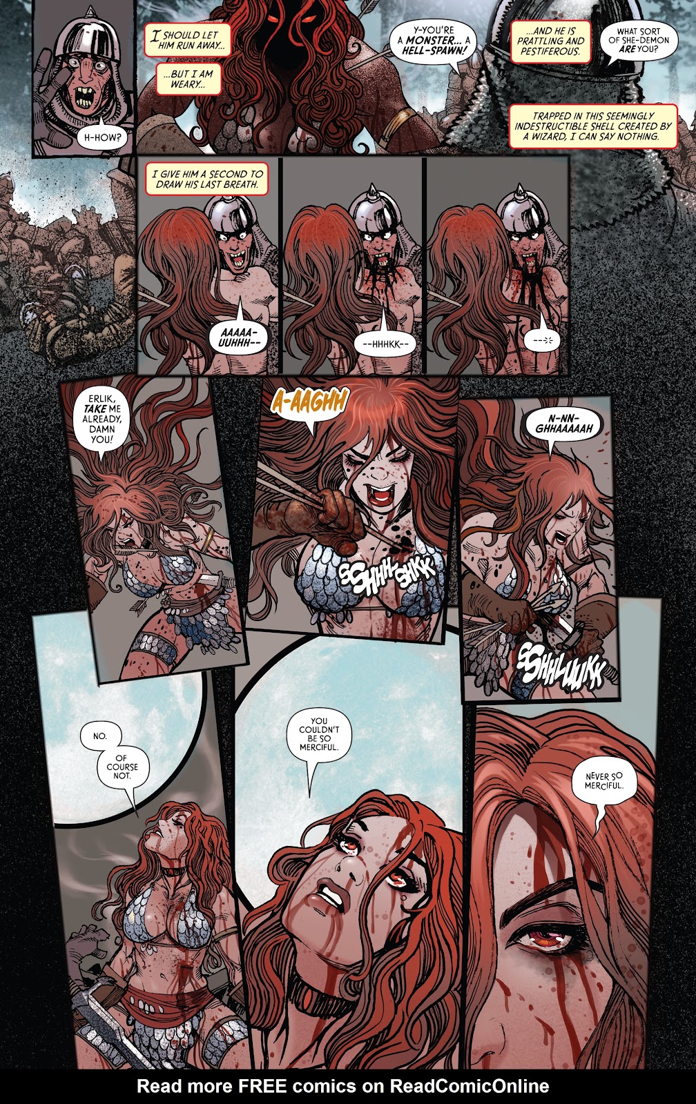 The Invincible Red Sonja Issue #1 - Page 10