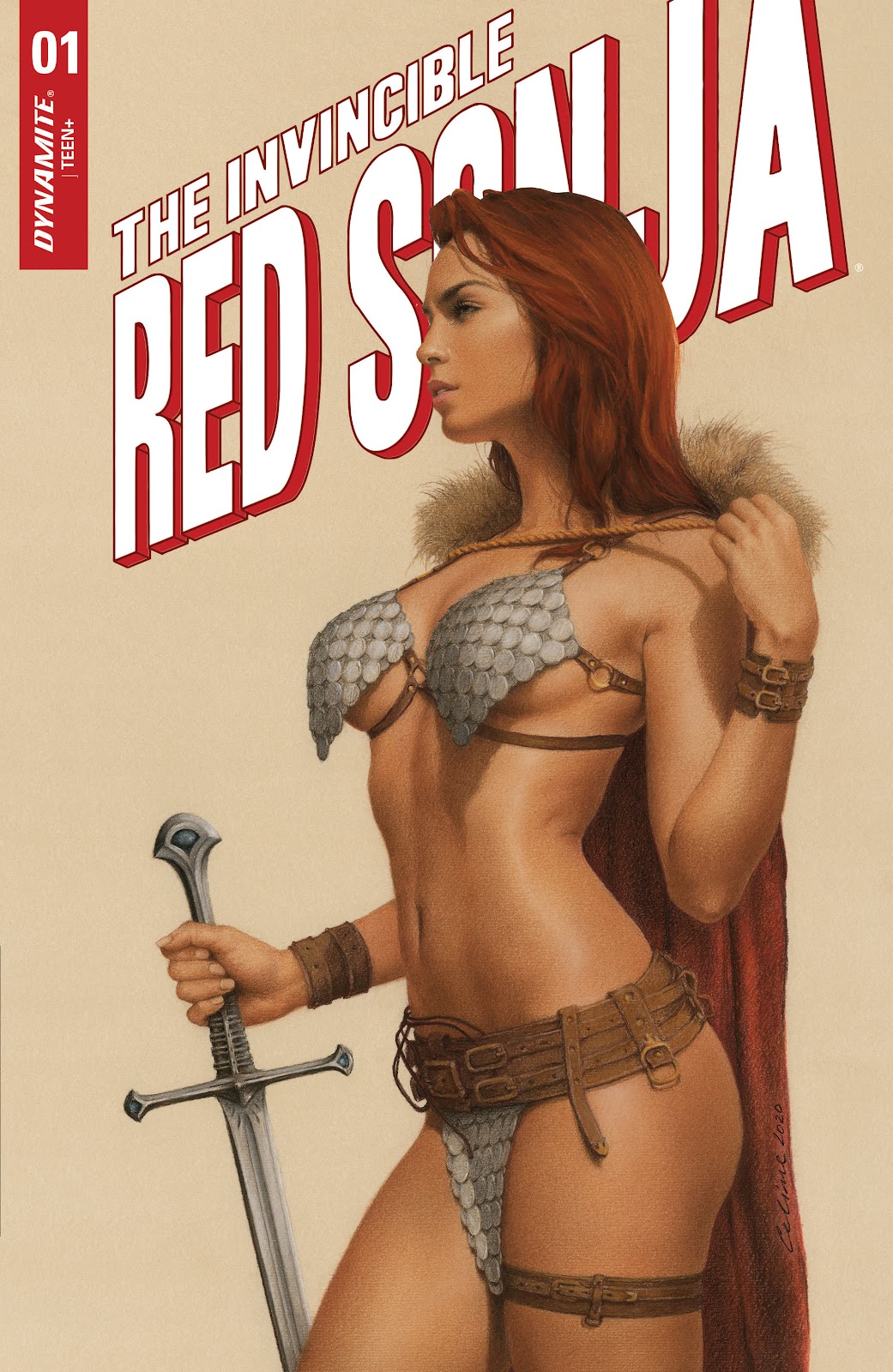 The Invincible Red Sonja Issue #1 - Page 3