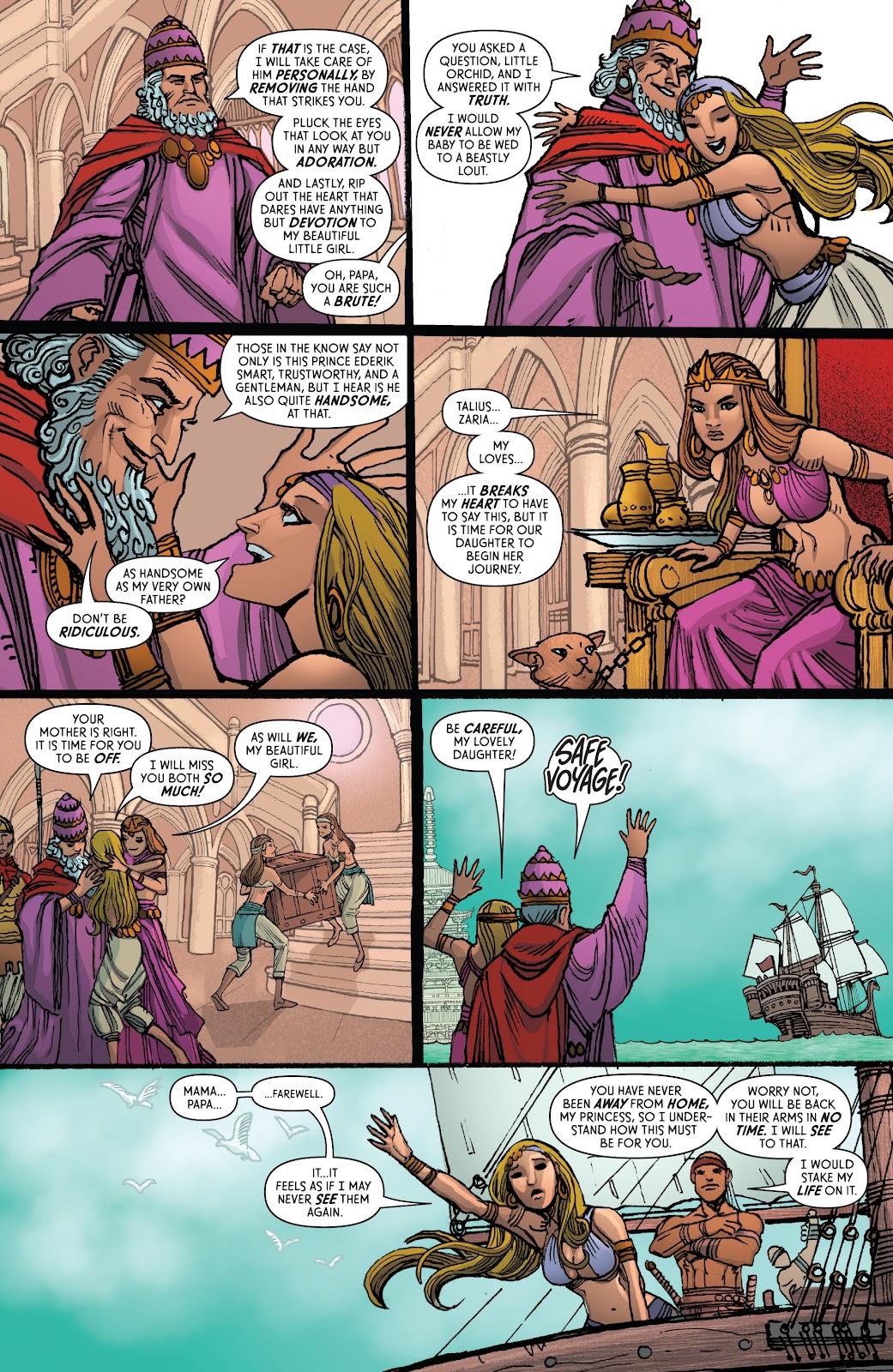 The Invincible Red Sonja Issue #10 - Page 8