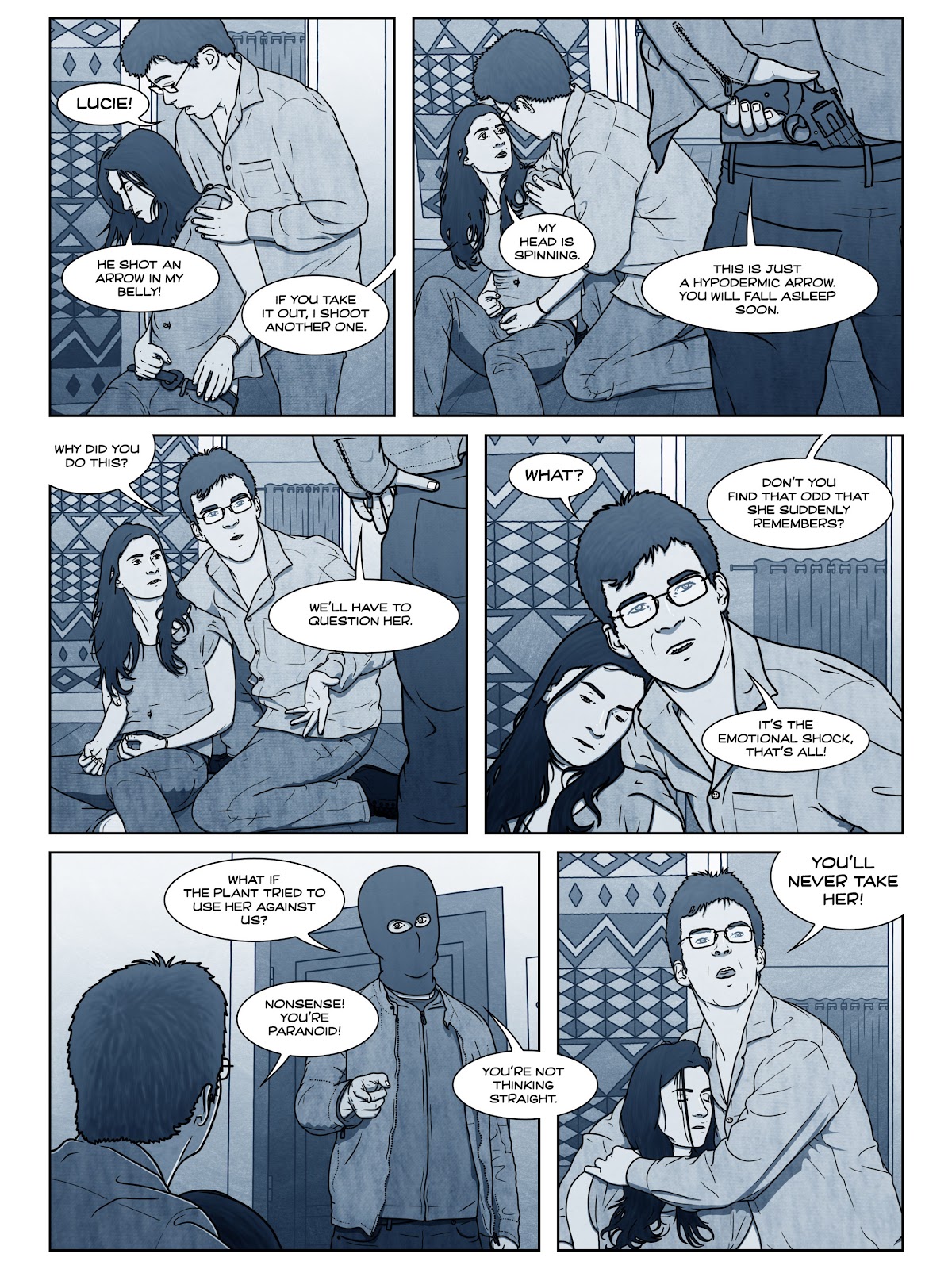 The Invisible Invasion Issue #3 - Page 8