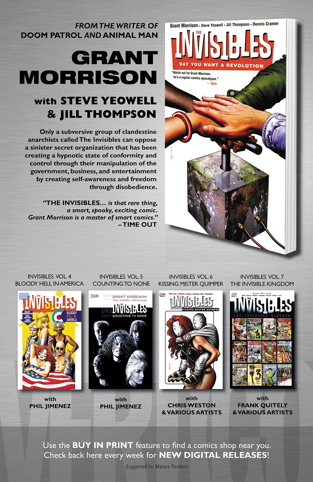 The Invisibles (1994) Issue #19 - Page 25