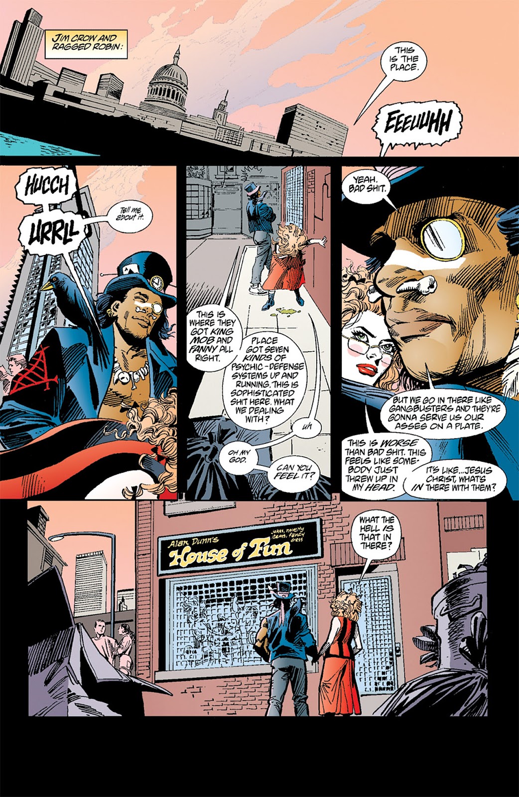 The Invisibles (1994) Issue #22 - Page 2