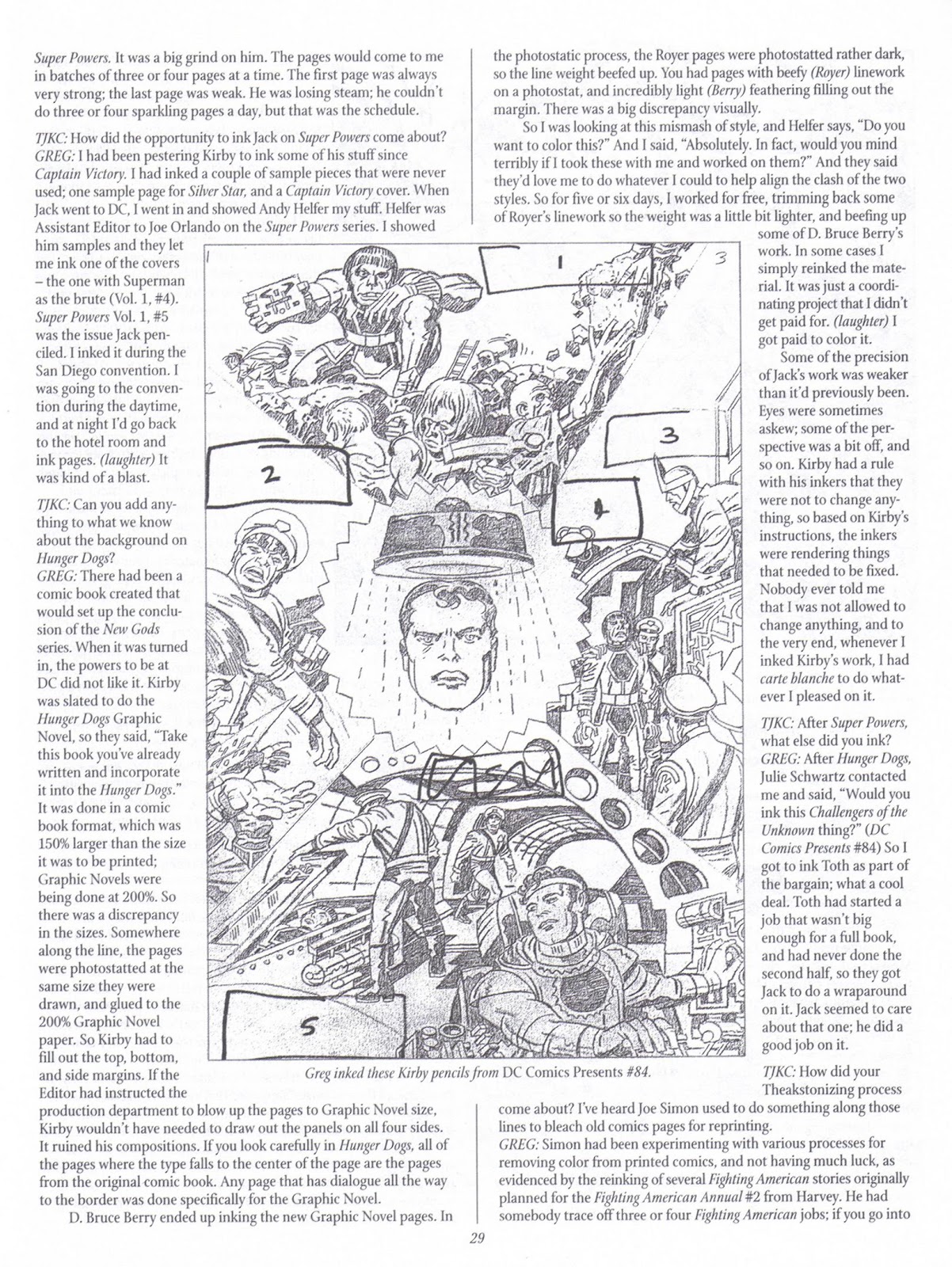The Jack Kirby Collector Issue #17 - Page 29