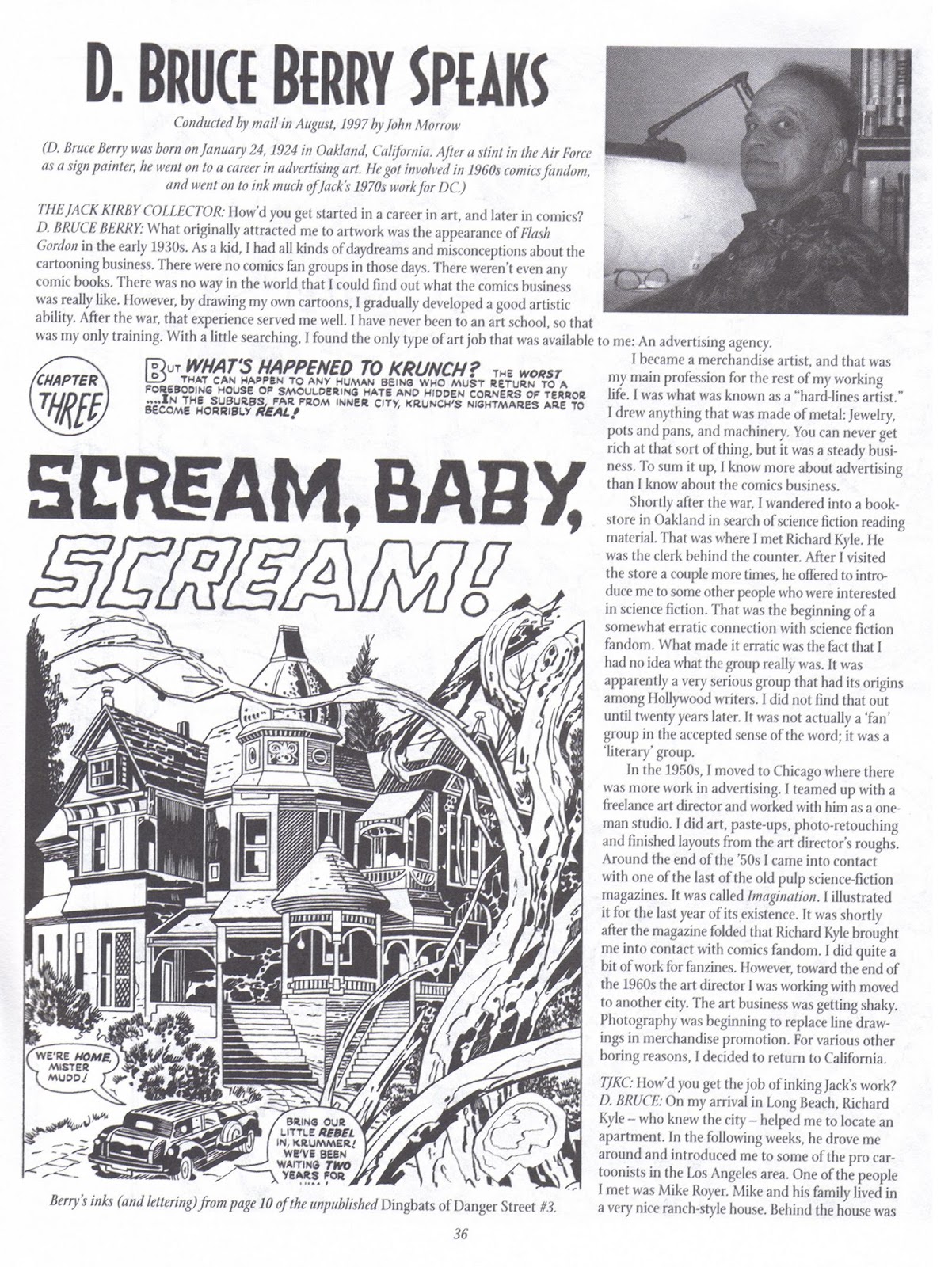 The Jack Kirby Collector Issue #17 - Page 35