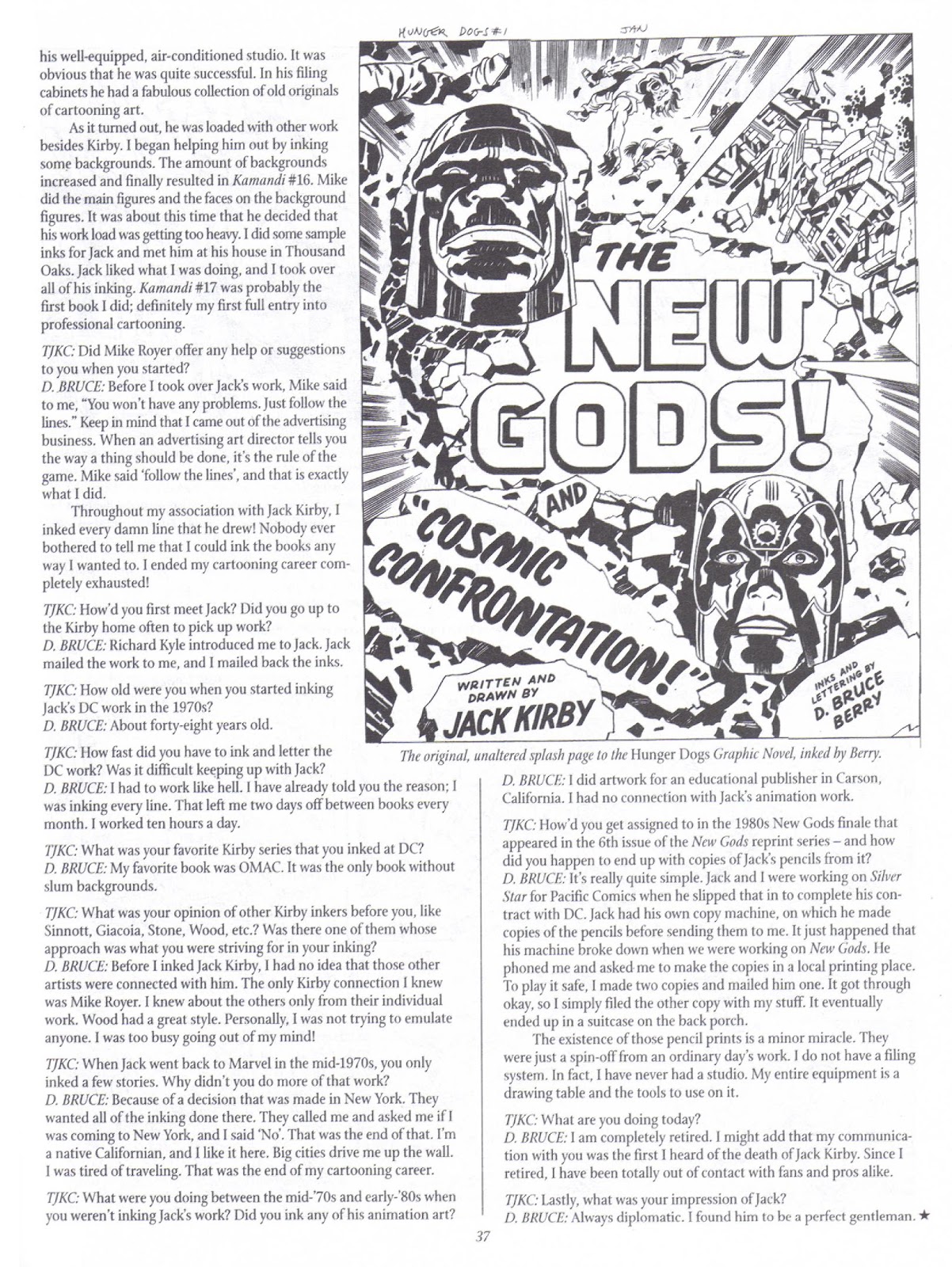 The Jack Kirby Collector Issue #17 - Page 36