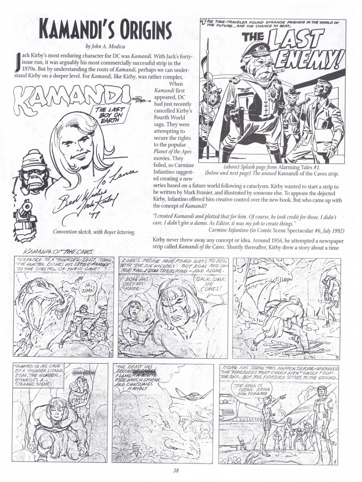The Jack Kirby Collector Issue #17 - Page 37
