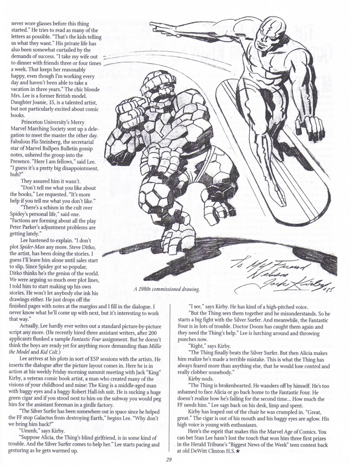 The Jack Kirby Collector Issue #18 - Page 29