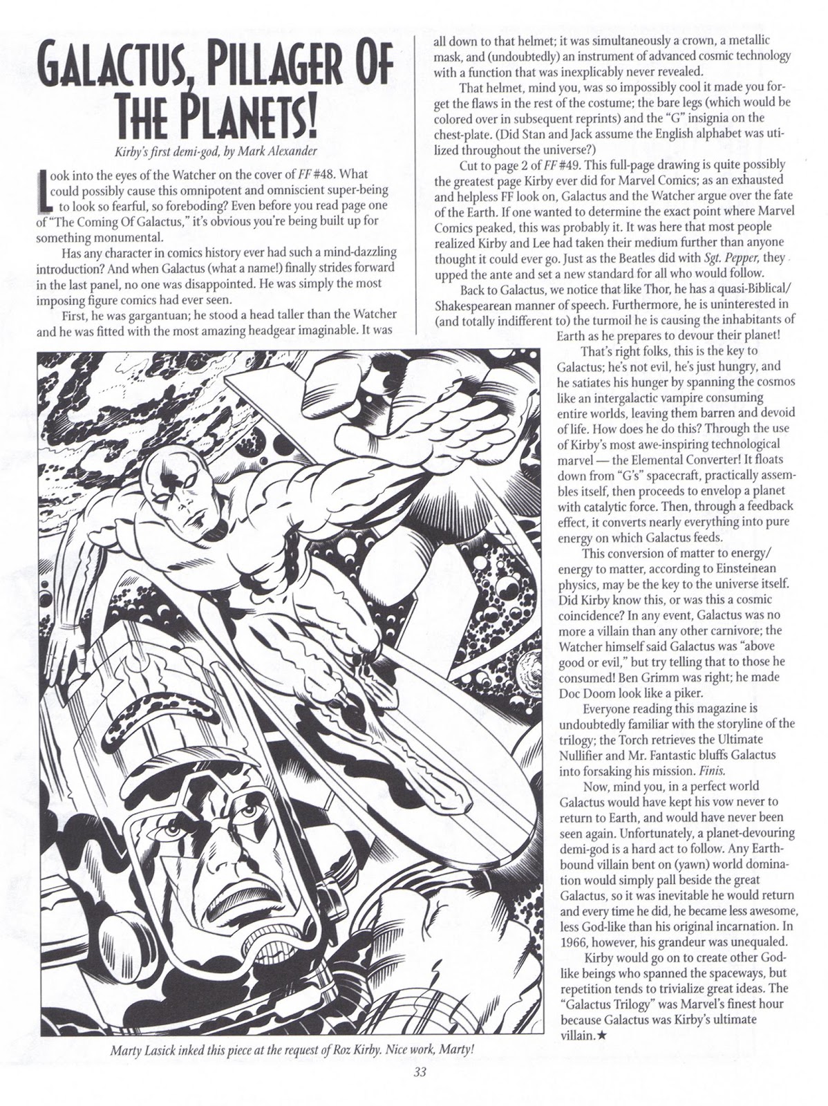 The Jack Kirby Collector Issue #22 - Page 33