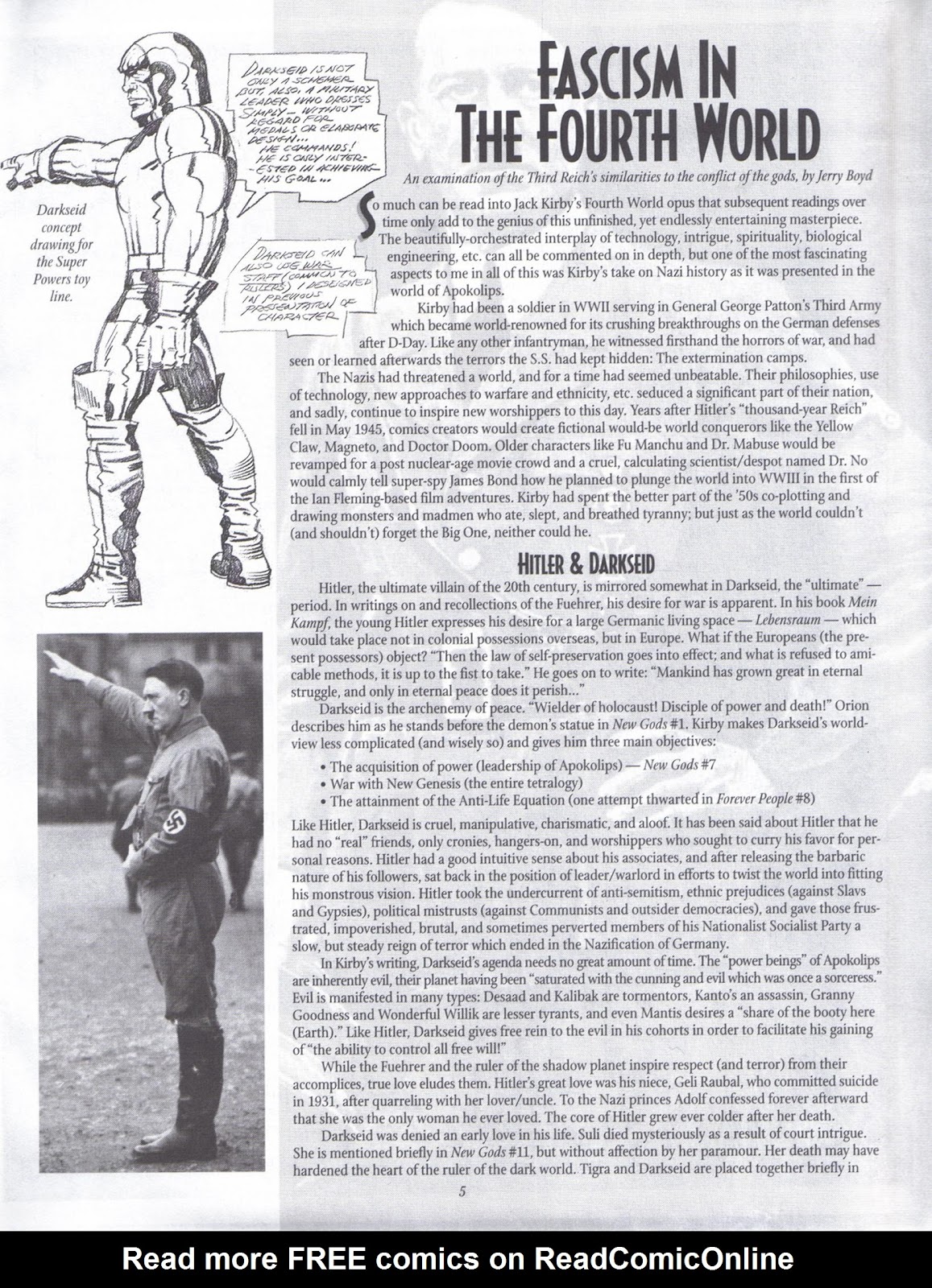 The Jack Kirby Collector Issue #22 - Page 5