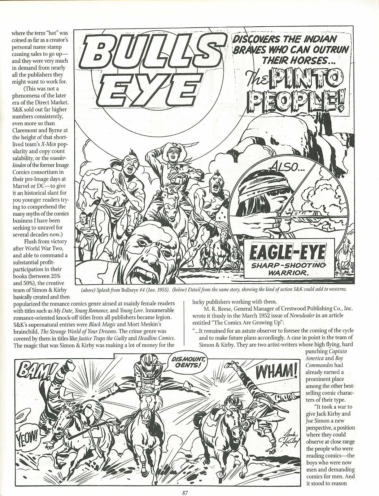 The Jack Kirby Collector Issue #25 - Page 86