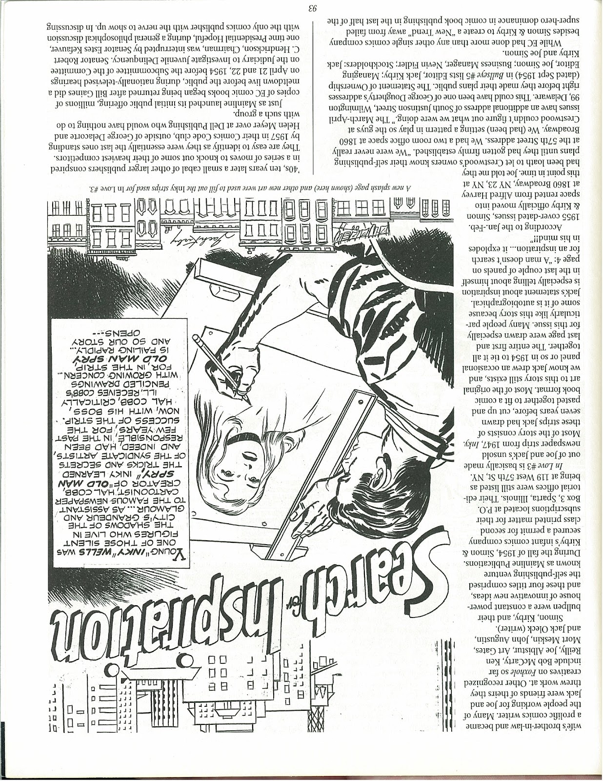 The Jack Kirby Collector Issue #25 - Page 92