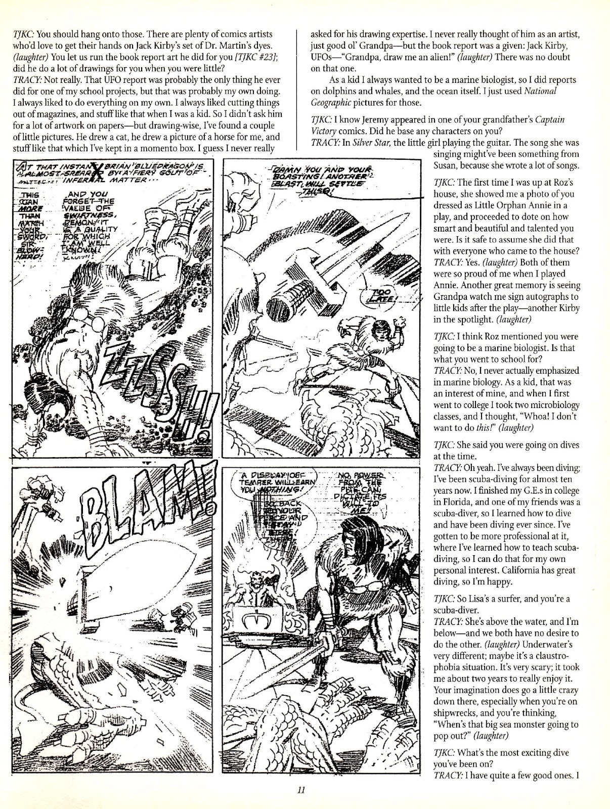 The Jack Kirby Collector Issue #28 - Page 13