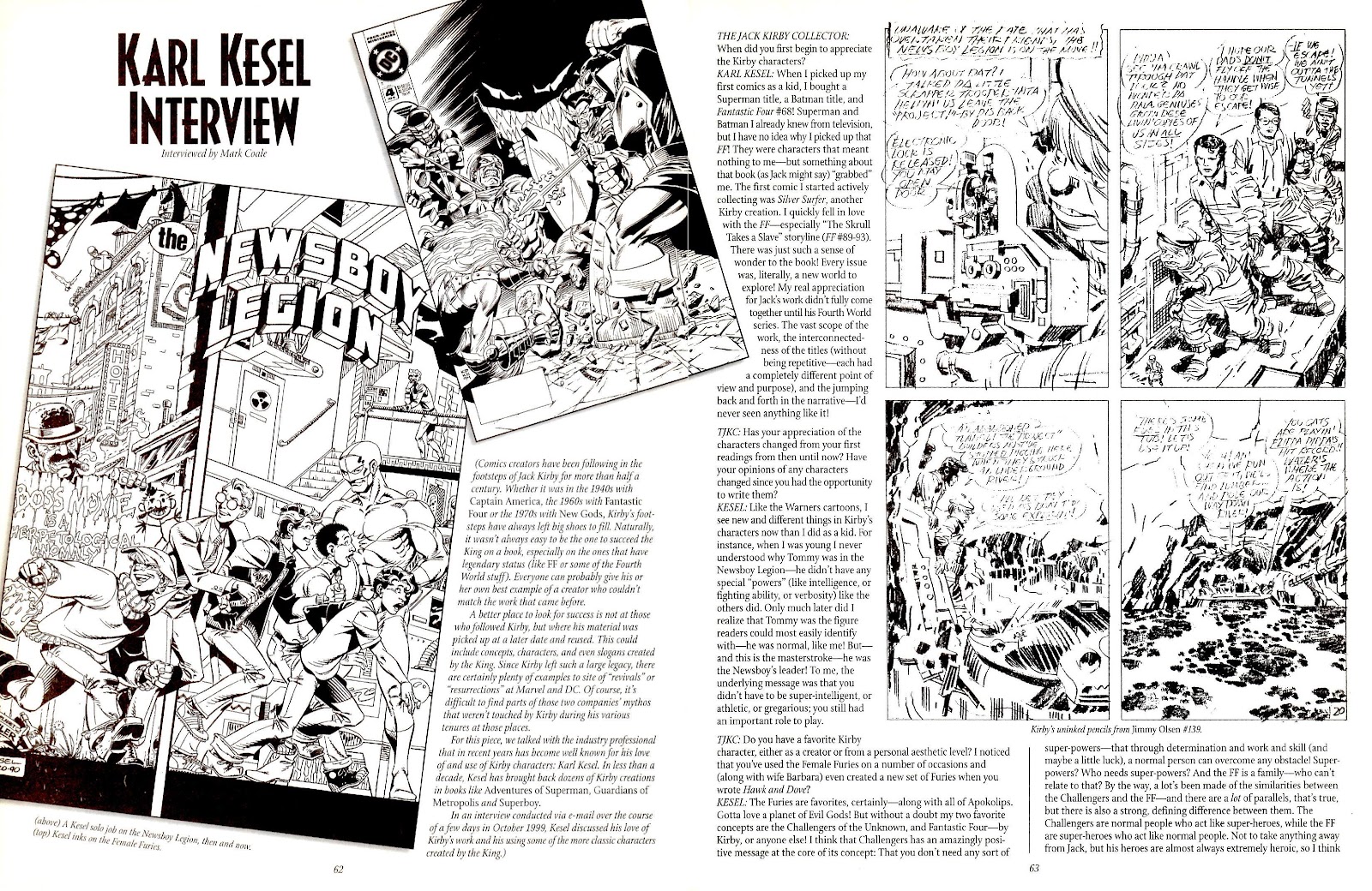 The Jack Kirby Collector Issue #28 - Page 59