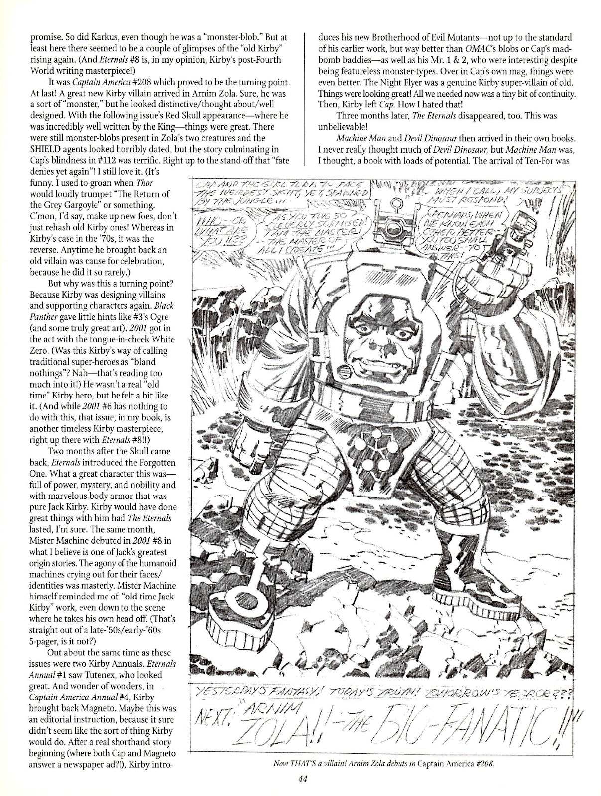 The Jack Kirby Collector Issue #29 - Page 43
