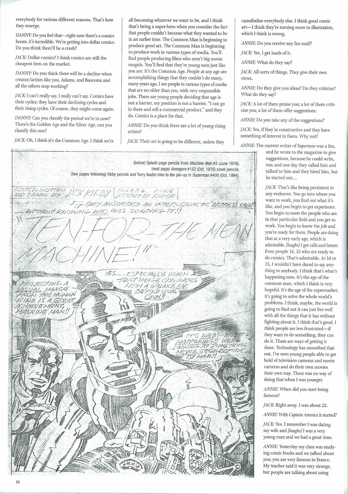 The Jack Kirby Collector Issue #32 - Page 18