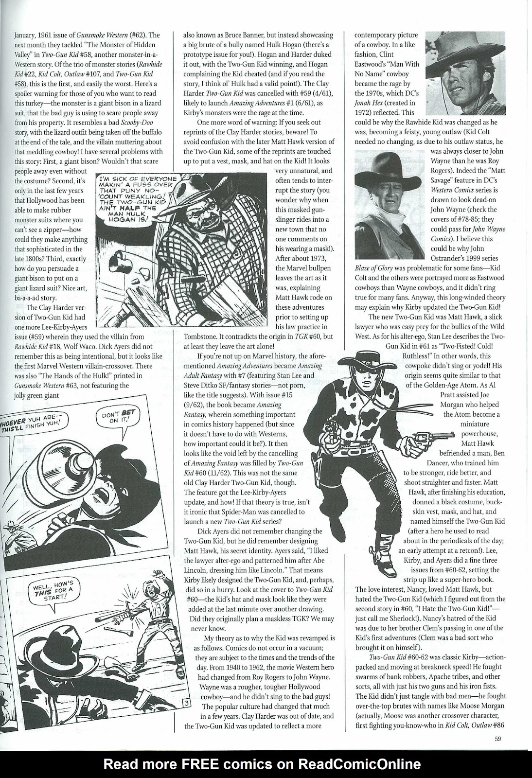 The Jack Kirby Collector Issue #32 - Page 63