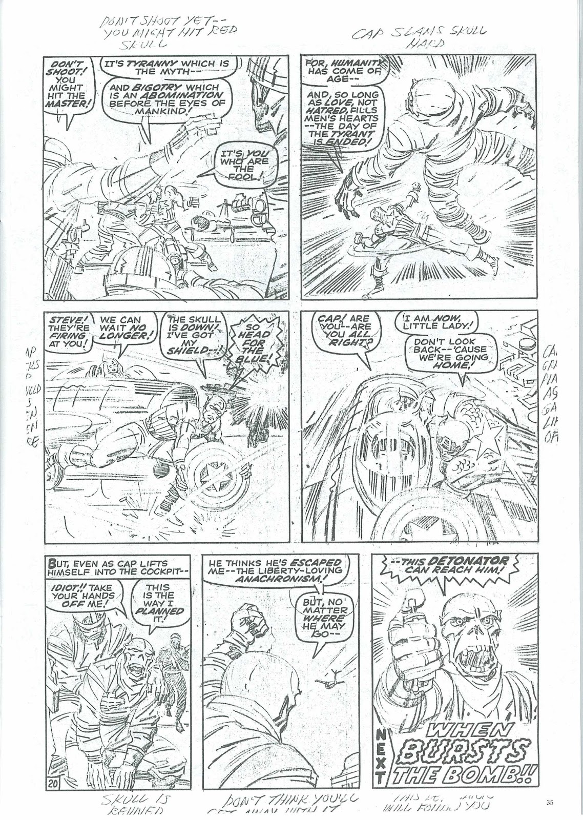 The Jack Kirby Collector Issue #34 - Page 37