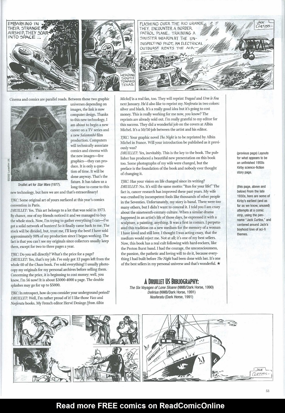 The Jack Kirby Collector Issue #34 - Page 56