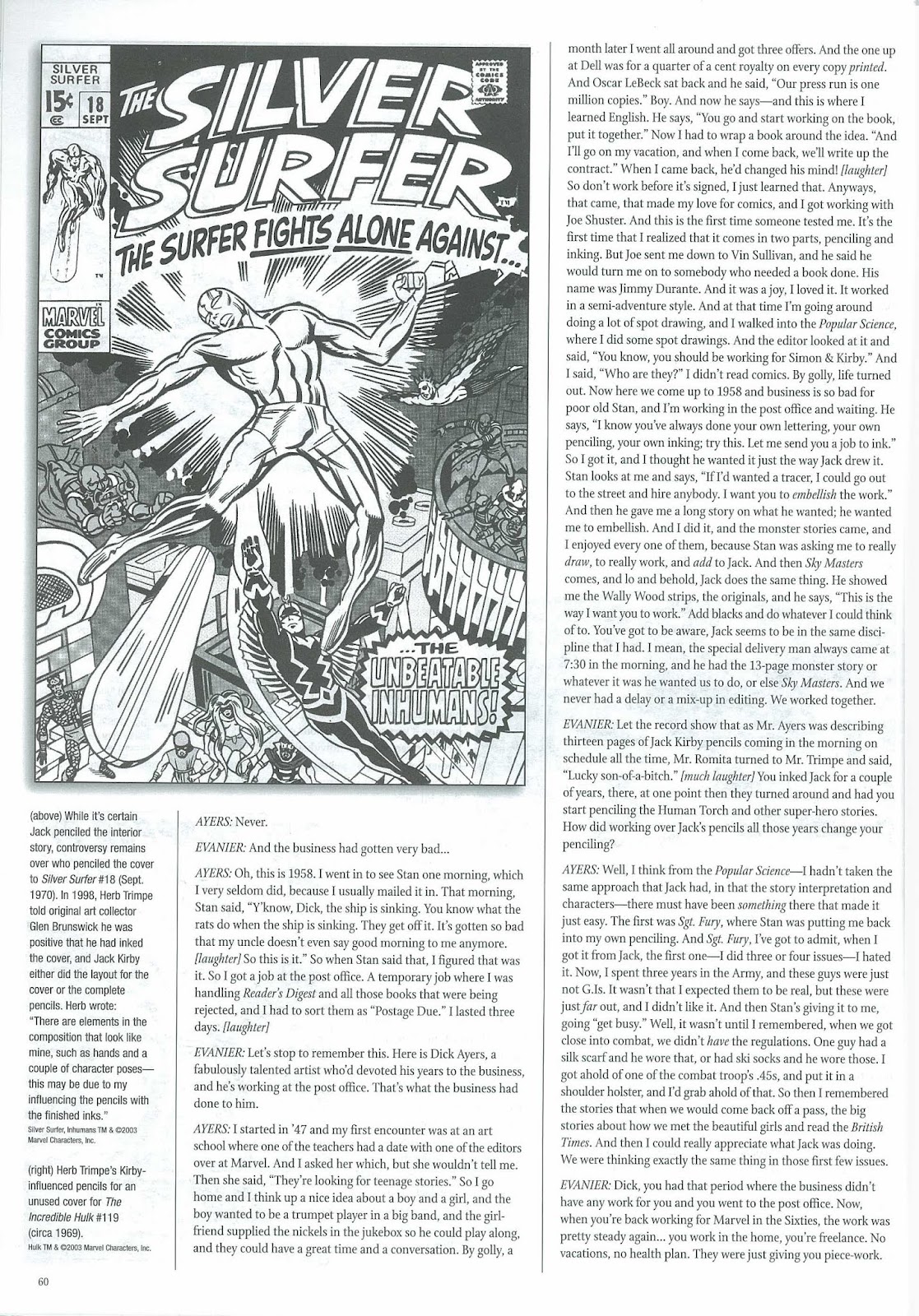 The Jack Kirby Collector Issue #39 - Page 62