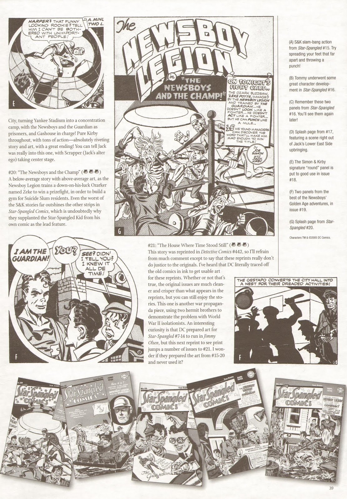 The Jack Kirby Collector Issue #42 - Page 41