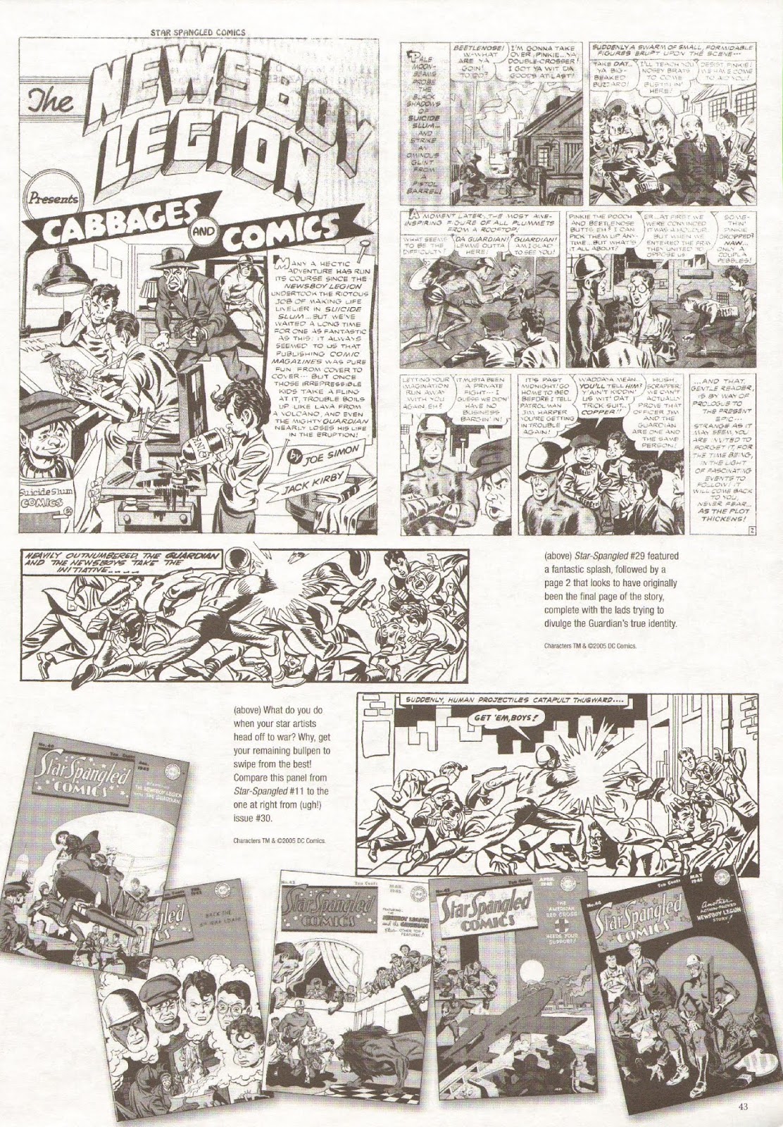 The Jack Kirby Collector Issue #42 - Page 45