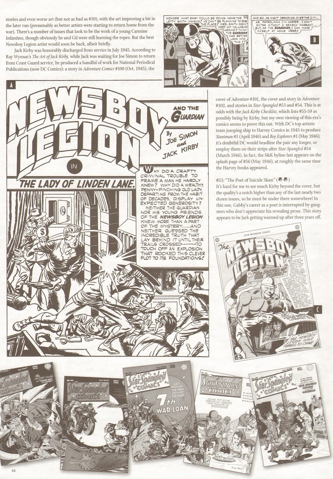 The Jack Kirby Collector Issue #42 - Page 46