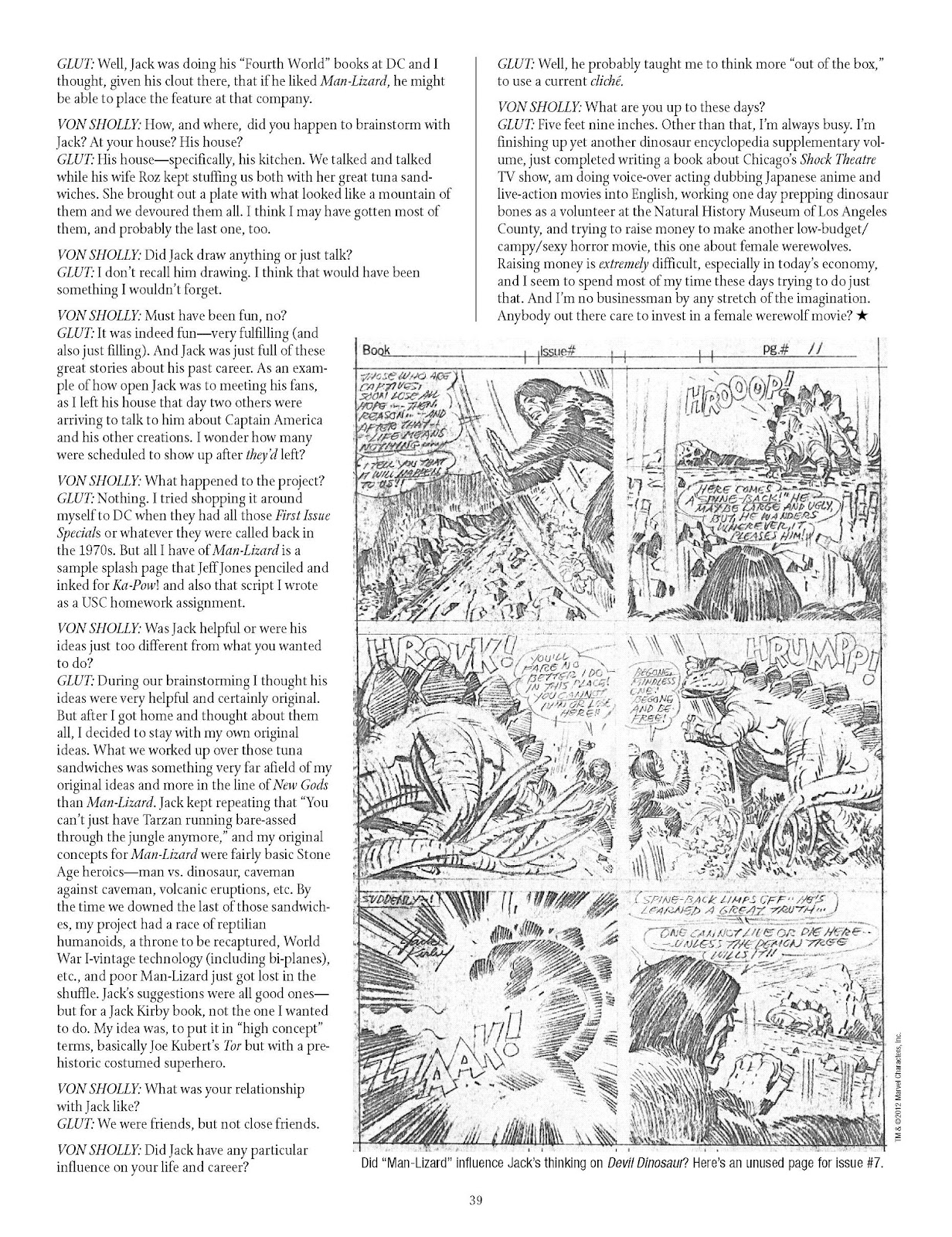The Jack Kirby Collector Issue #59 - Page 37