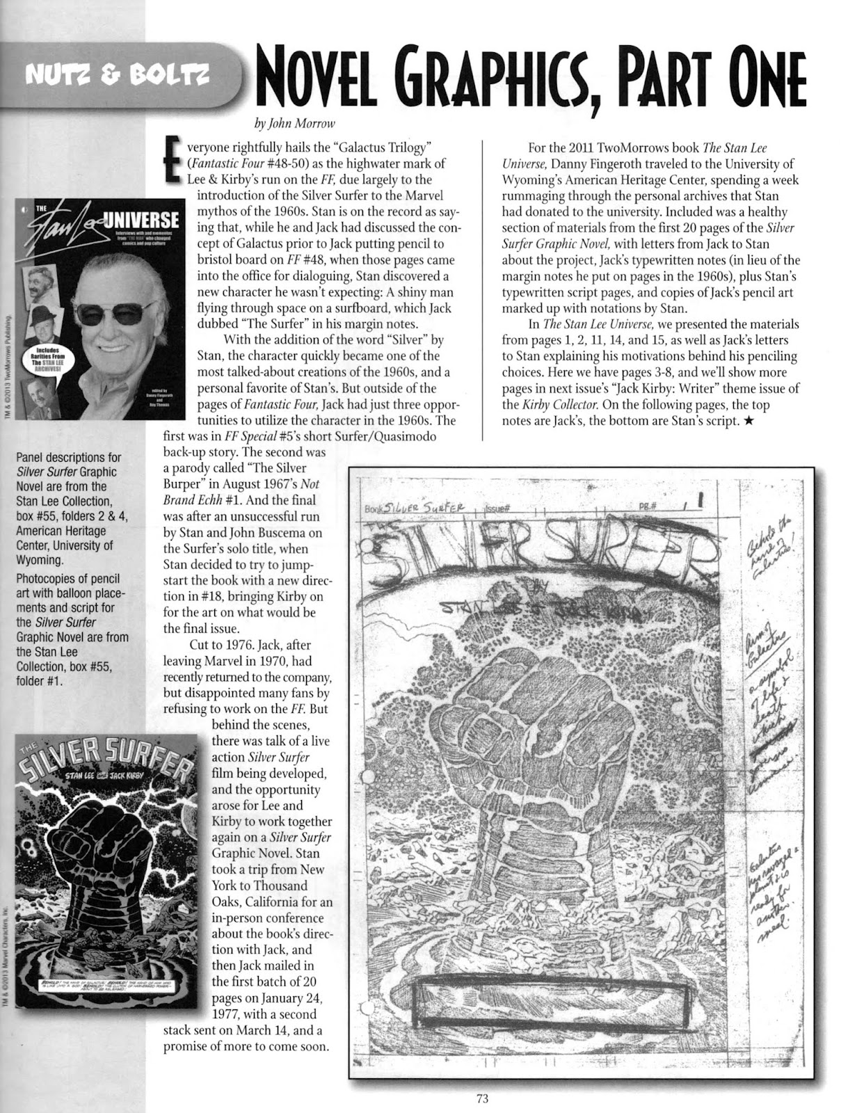 The Jack Kirby Collector Issue #60 - Page 77