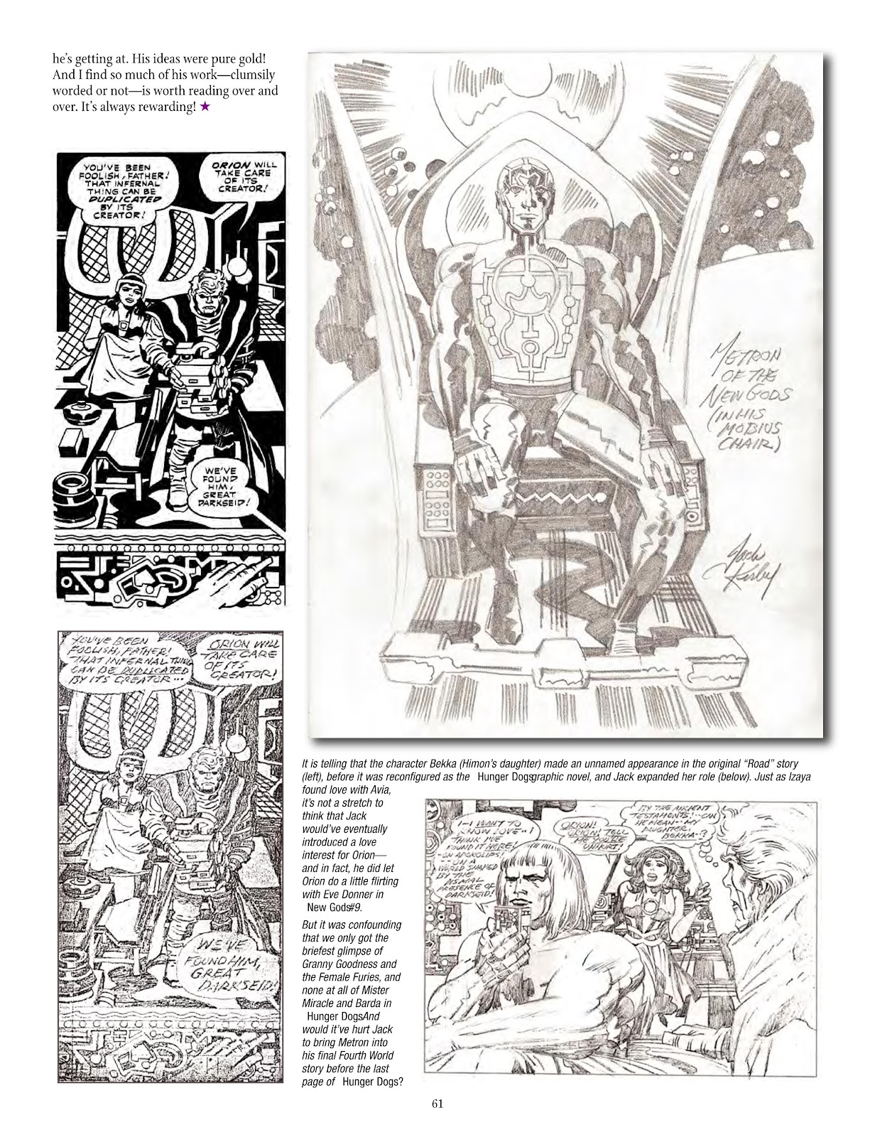 The Jack Kirby Collector Issue #68 - Page 61
