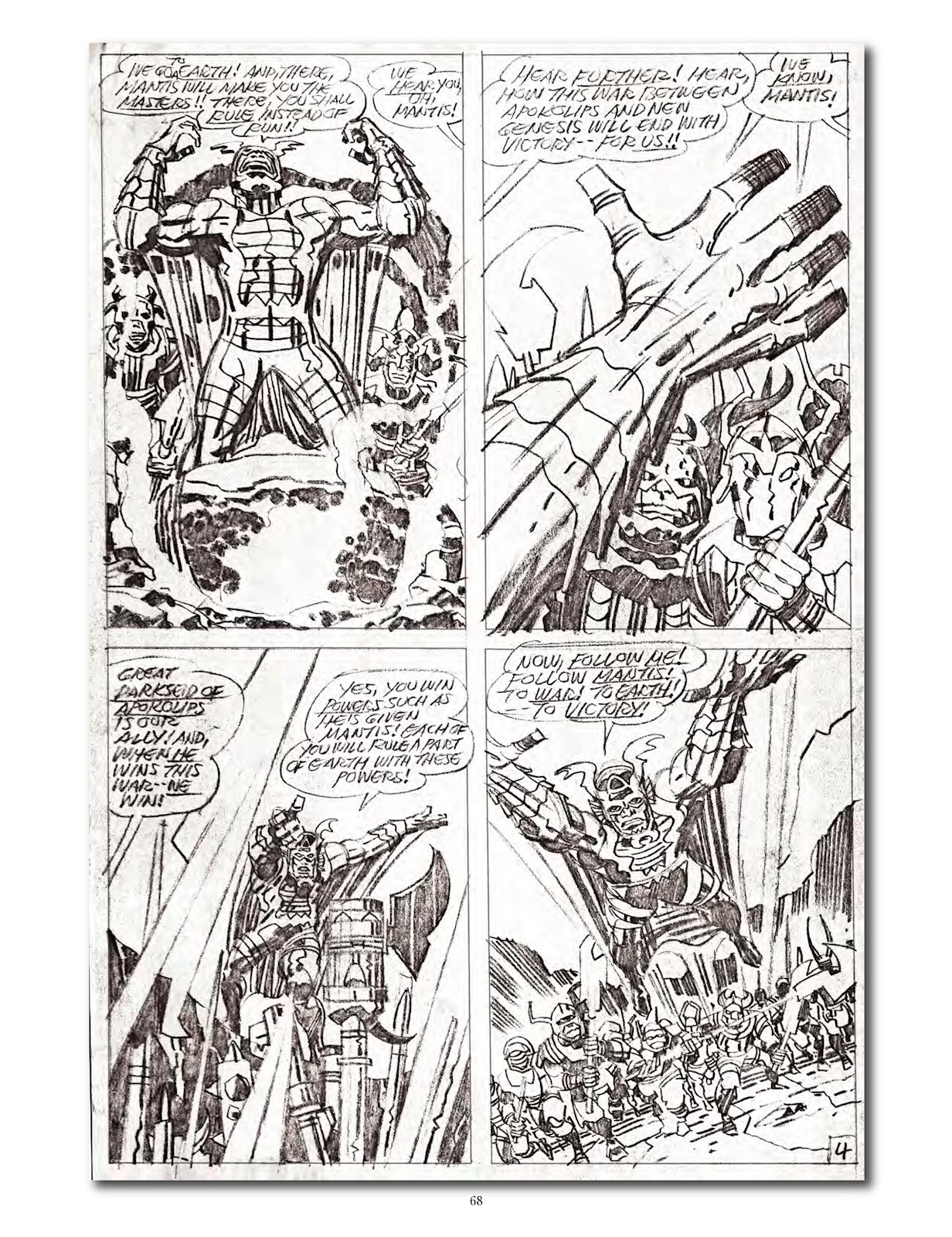 The Jack Kirby Collector Issue #68 - Page 69