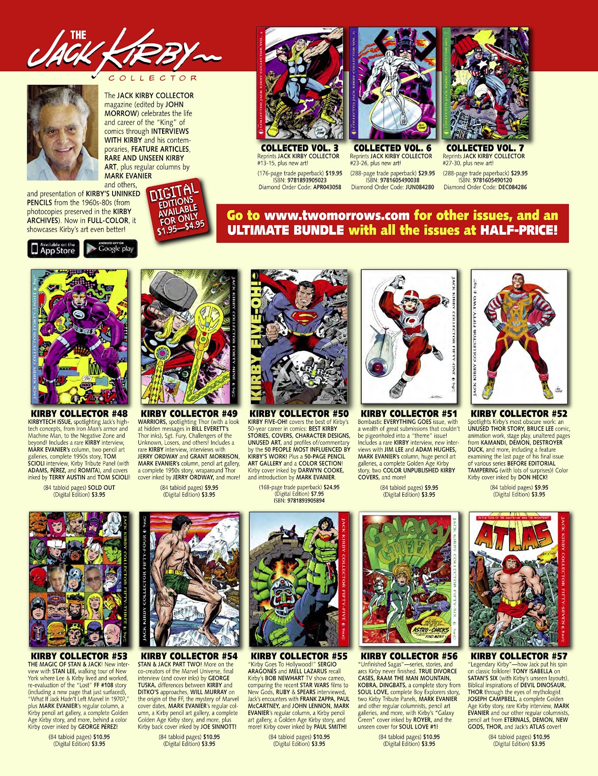 The Jack Kirby Collector Issue #68 - Page 93