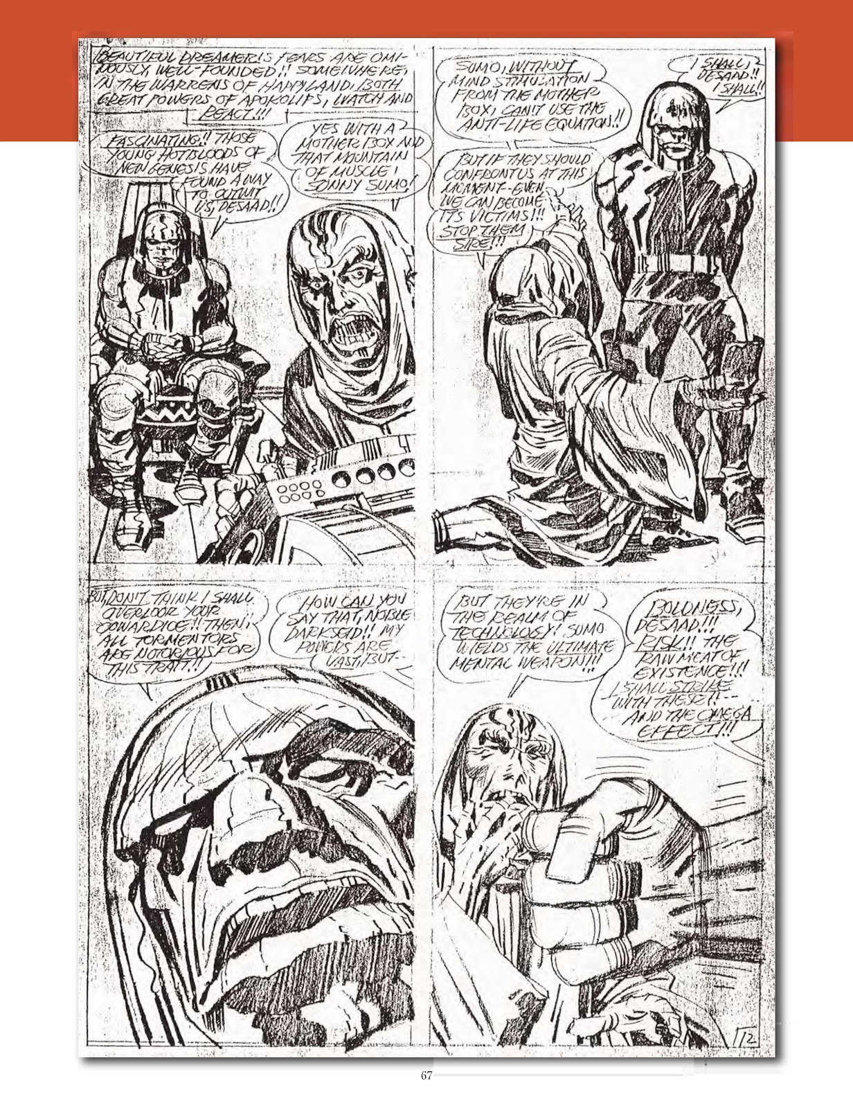 The Jack Kirby Collector Issue #70 - Page 67