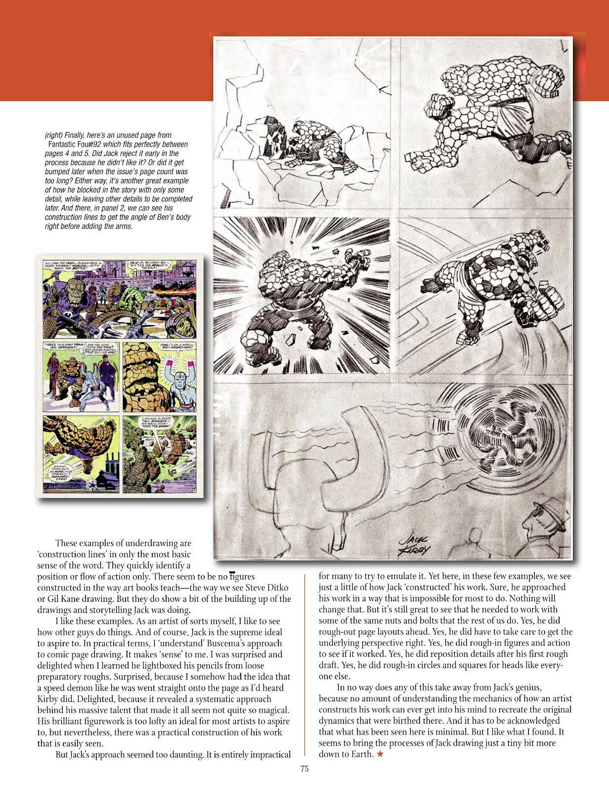 The Jack Kirby Collector Issue #70 - Page 76