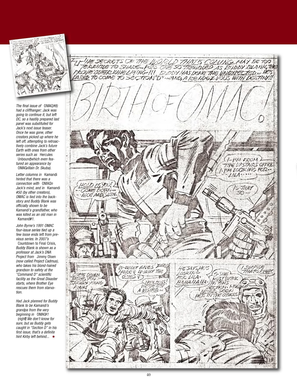 The Jack Kirby Collector Issue #71 - Page 38