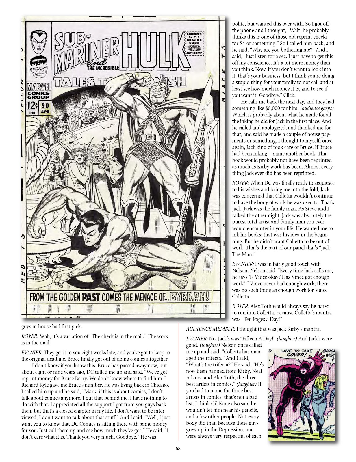 The Jack Kirby Collector Issue #71 - Page 69