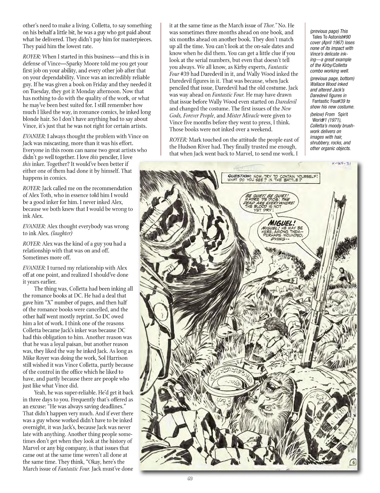 The Jack Kirby Collector Issue #71 - Page 70