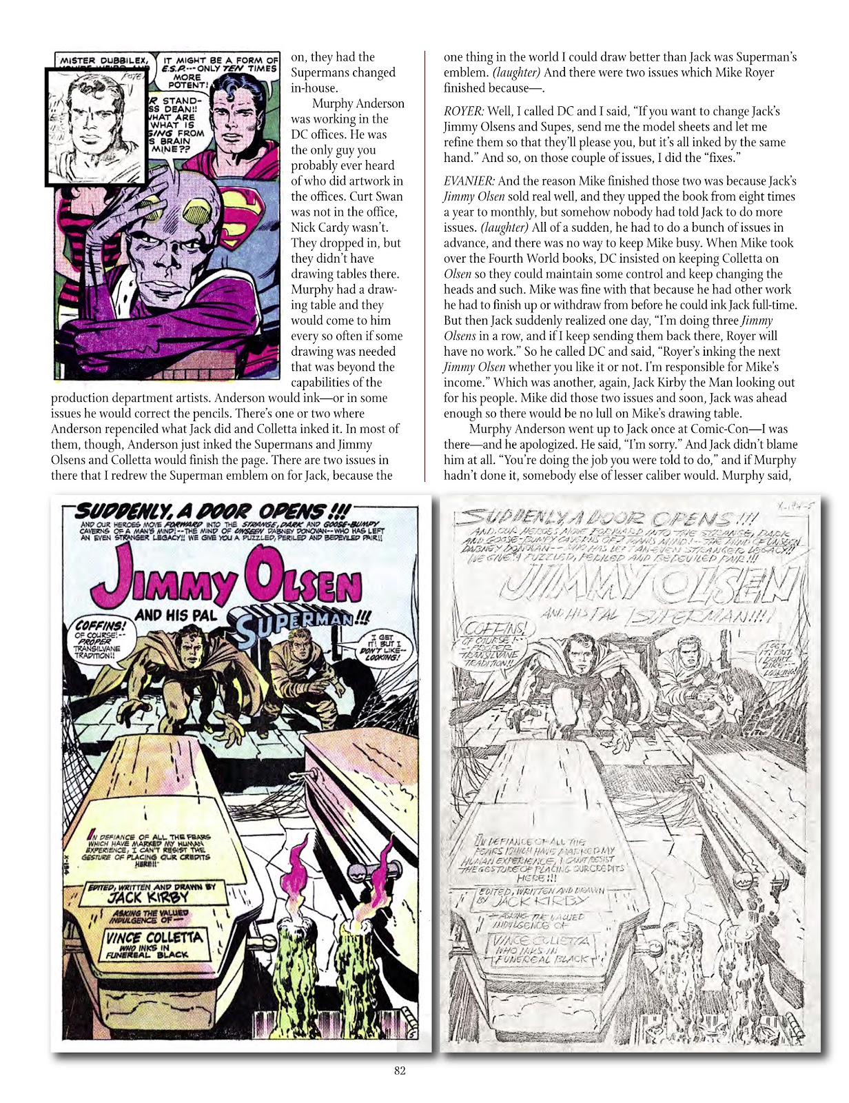 The Jack Kirby Collector Issue #71 - Page 84