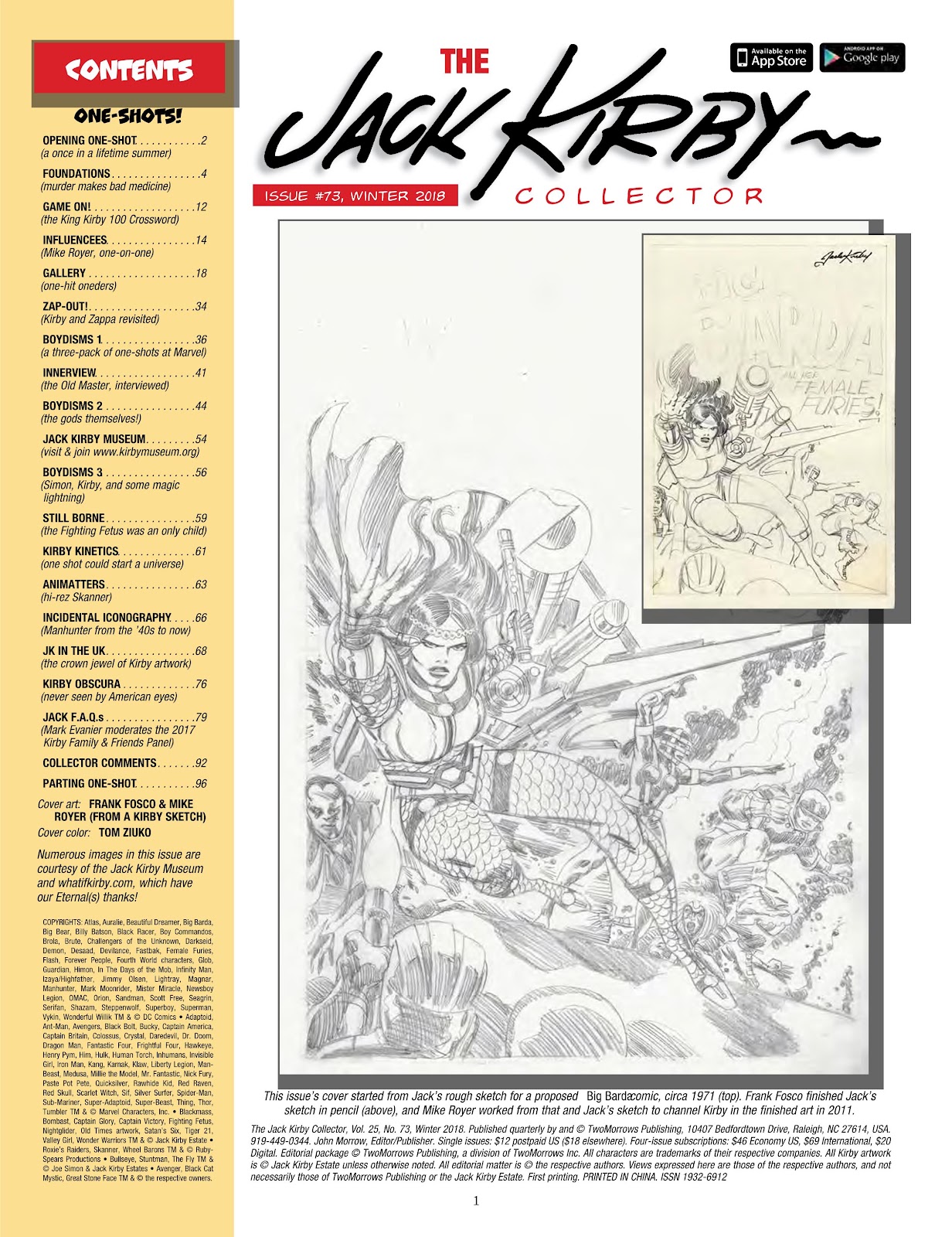 The Jack Kirby Collector Issue #73 - Page 24
