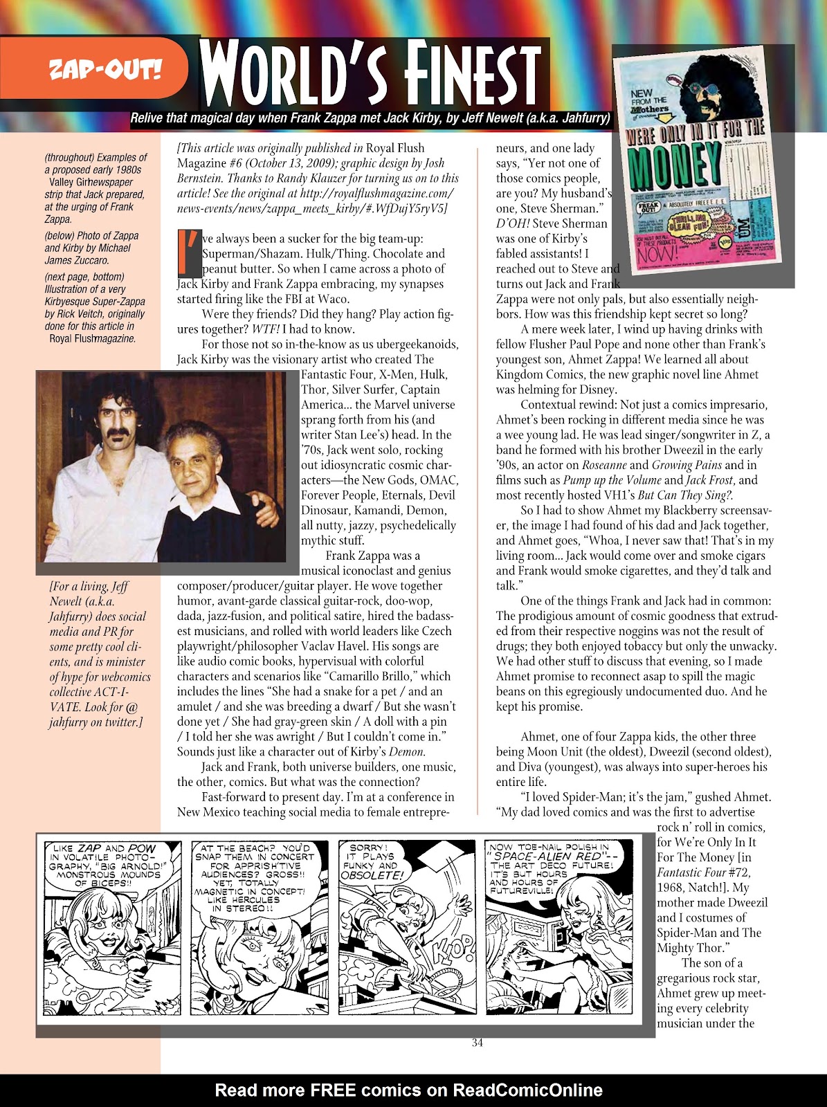 The Jack Kirby Collector Issue #73 - Page 31
