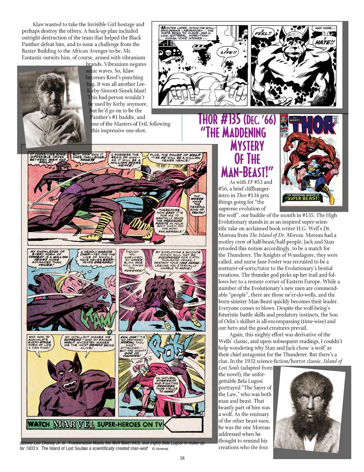 The Jack Kirby Collector Issue #73 - Page 36