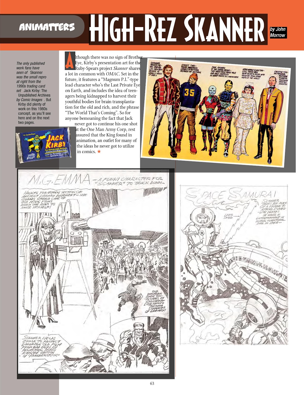 The Jack Kirby Collector Issue #73 - Page 63