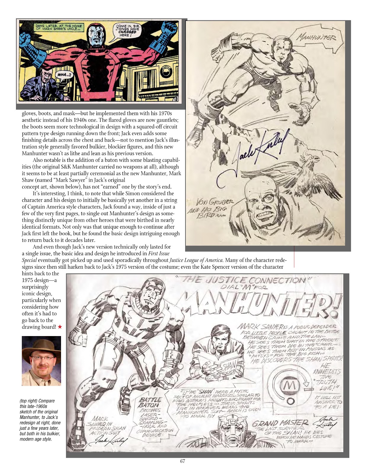 The Jack Kirby Collector Issue #73 - Page 67