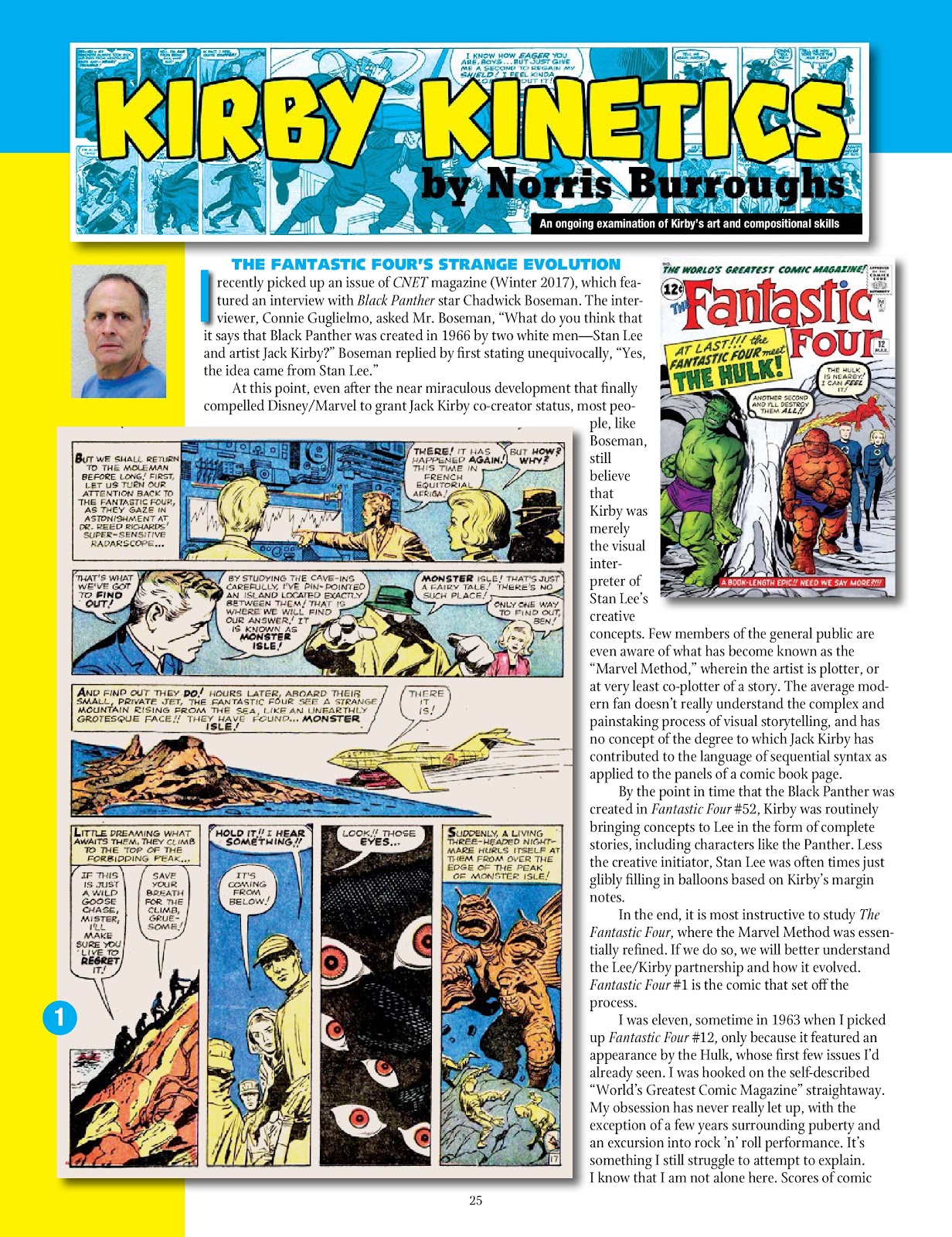 The Jack Kirby Collector Issue #77 - Page 24