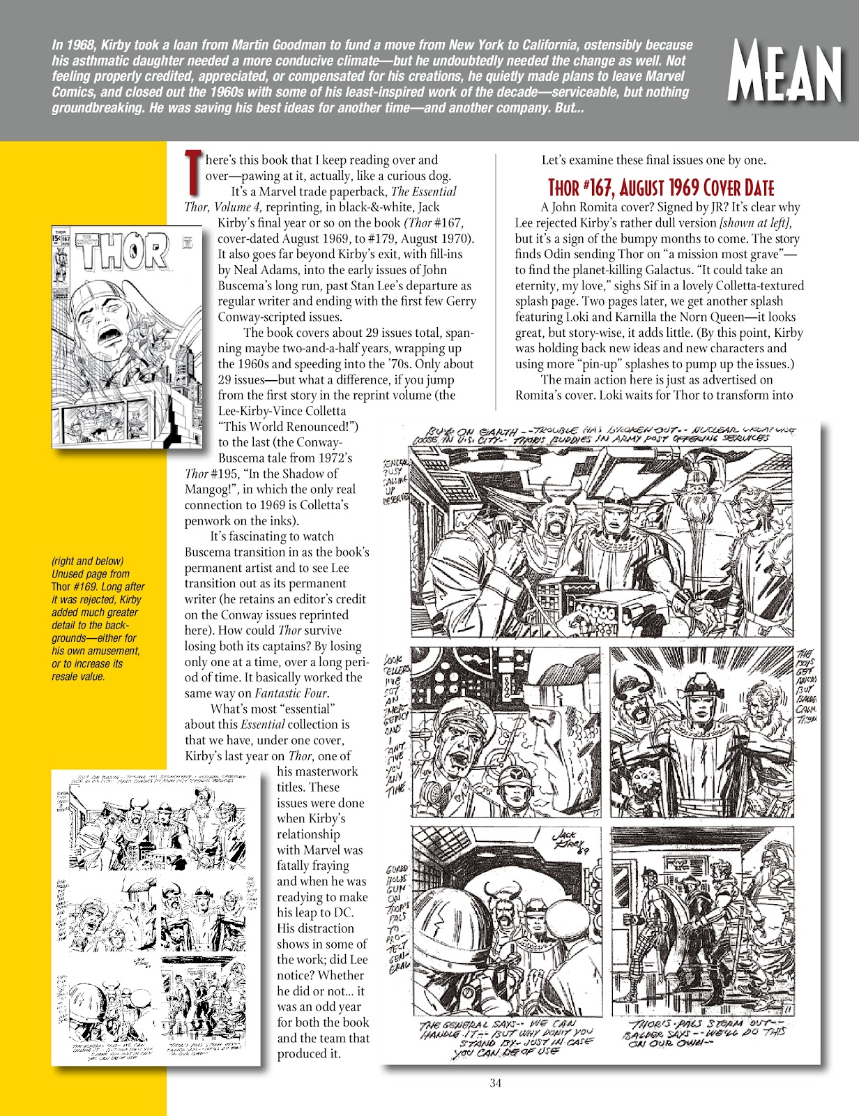 The Jack Kirby Collector Issue #78 - Page 30