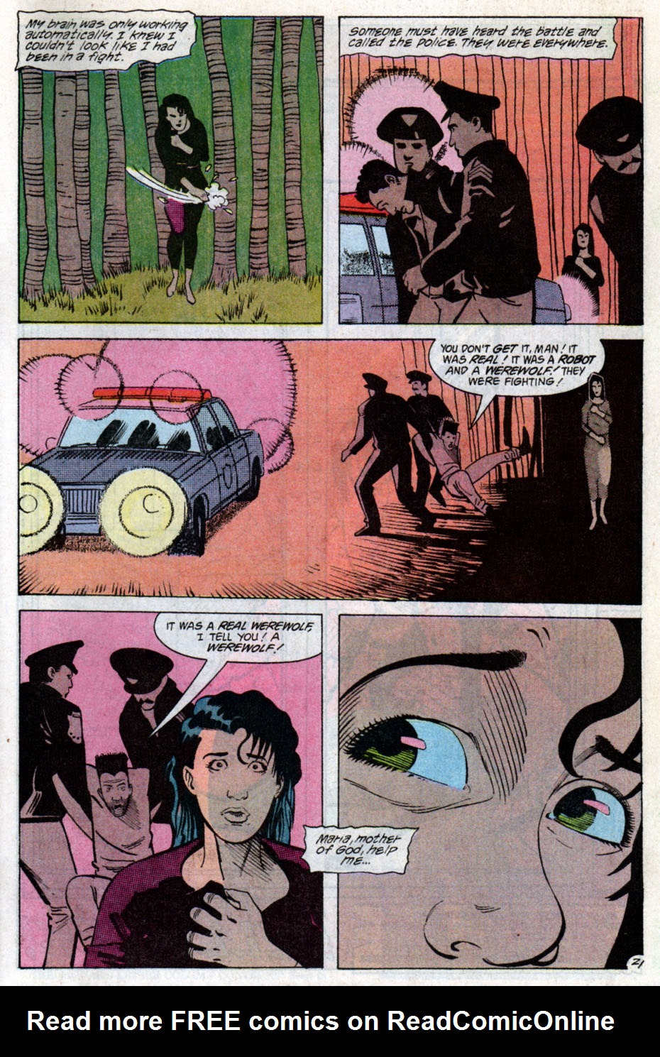 The Jaguar Issue #1 - Page 22