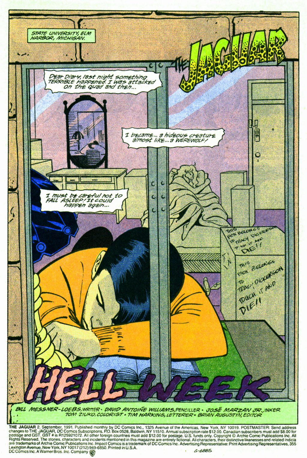 The Jaguar Issue #2 - Page 2